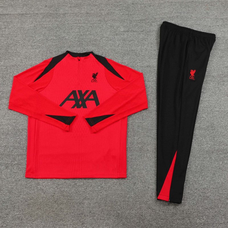 Jugadores fanáticos trajes de entrenamiento de mangas largas Real Madrid trajes de adultos Barcelona Arsenal camiseta de medio tracción Manchester City Juve image 48