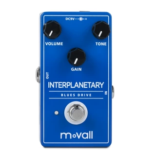 Movall MP100星际Blues单块效果器过载踏板