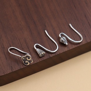 S925���y���f���⎧Ȧ���h ɏ��ɏ��������L���DIY�Ʒ�������