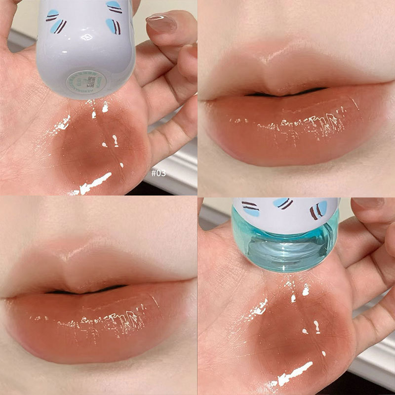 HERORANGE Cloud Mist Soft Matte Lip Polish Esmalt Lip Color Desnudo Blanqueador Transfronterizo Lipstick
