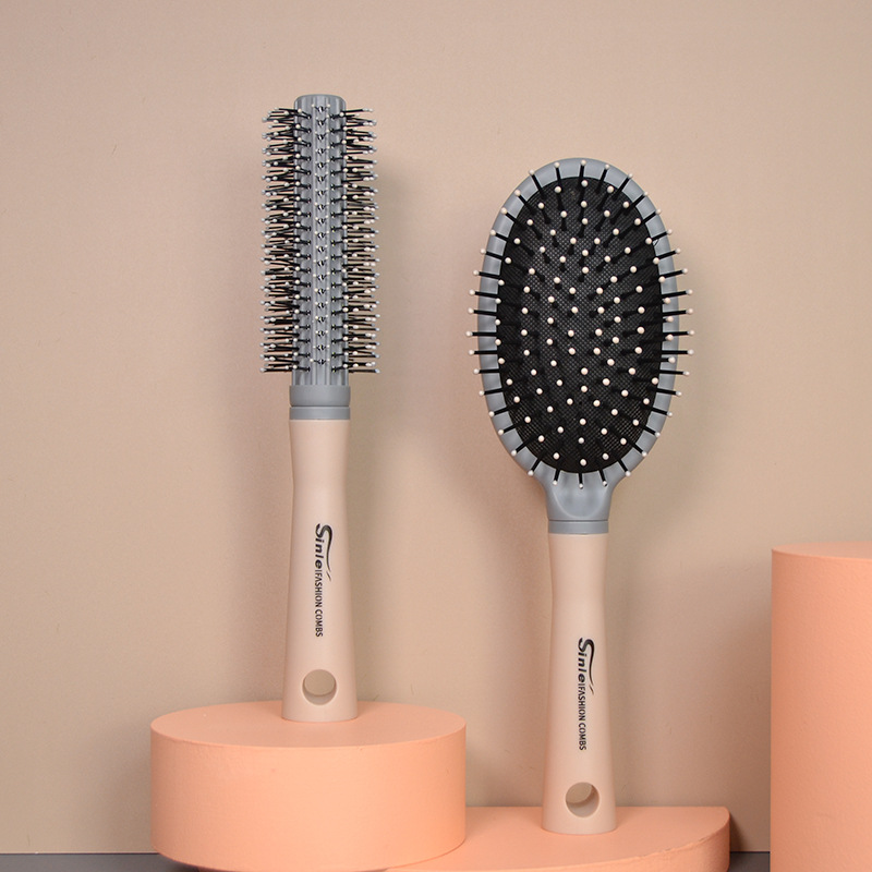 Bolsa de aire cojín de aire peine hogar masaje del cuero cabelludo peine hebilla interior peluquería peine costilla peine de plástico al por mayor