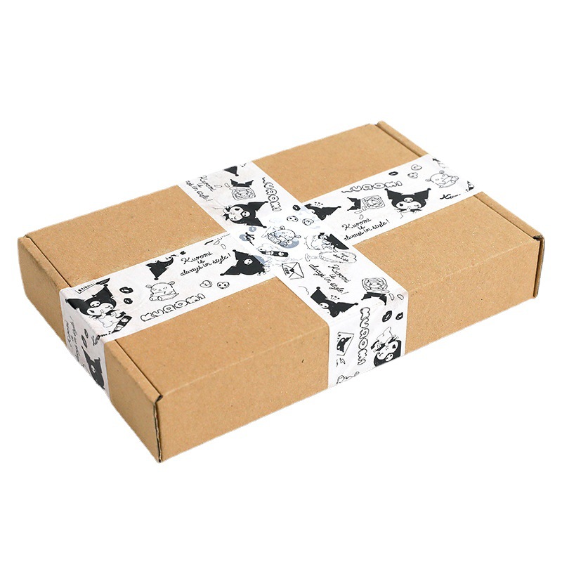 Coolomi cinta de sellado de dibujos animados embalaje expreso sellado papel adhesivo lindo embalaje personalizado 4,5 cmBOPP