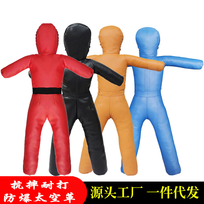 Children's Wrestling, Boxing, Sanda Soft Dummy, Martial Arts Gym, Taekwondo, Karate Venting Doll, Sandbag Explosion-Proof Design