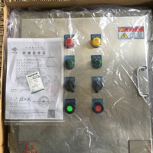 BJX Explosion-proof Junction Box Empty Box Access Control Box Lighting Power Distribution Box Instrument Cabinet Stainless Steel