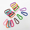DIY jewelry accessories D -shaped paint color gourd climbing spring buckle climbing keychain pendant hook