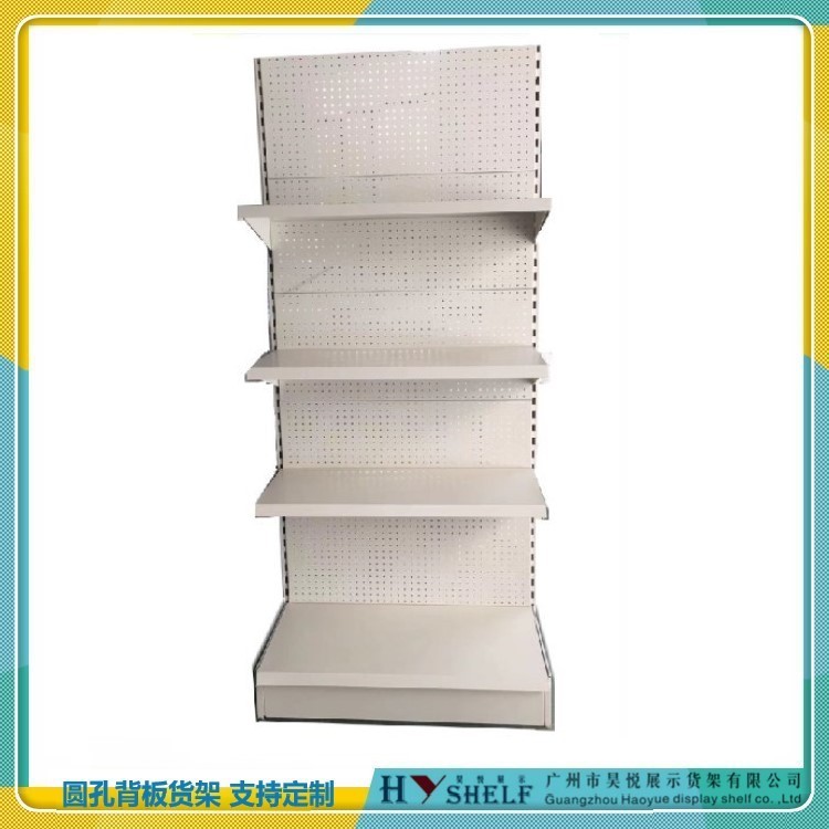 孔板洞洞板展示架圆孔货架置物架五金工具架子洞洞板展示架工具架