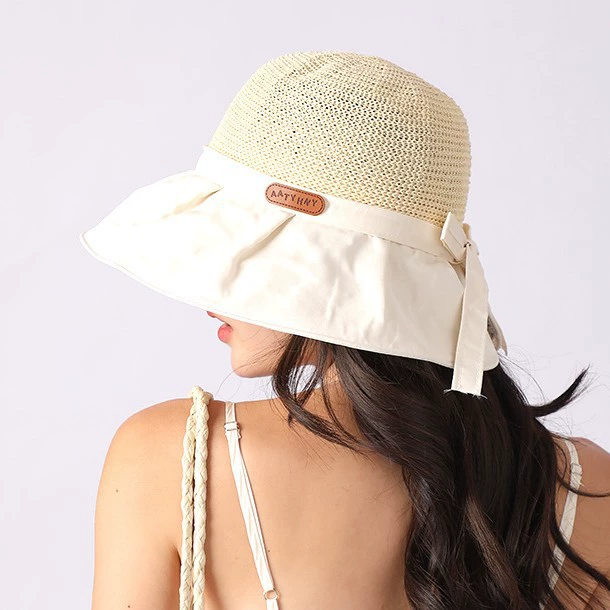 Summer windproof sun hat solar-powered, UV protection