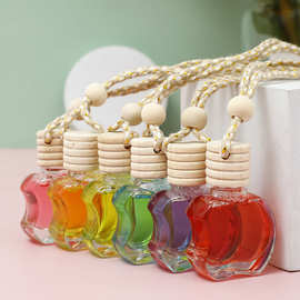 创意车用香薰香水汽车吊瓶装饰品 汽车用品香水车载悬挂香水批发