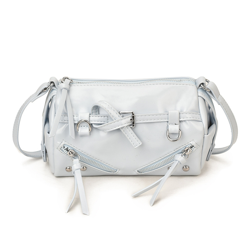 Fashionable Versatile Motorcycle Armpit Shoulder Crossbody Bag_voghion.com