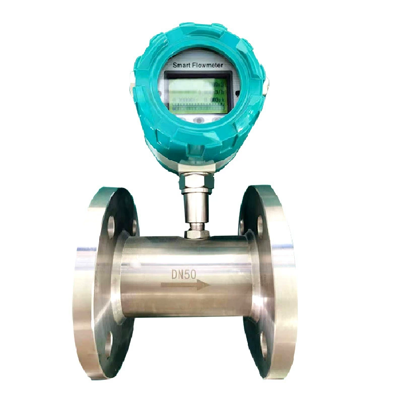 304 счетчика-расходомера турбины нержавеющей стали завод воды жидкостной еды фармацевтический химический