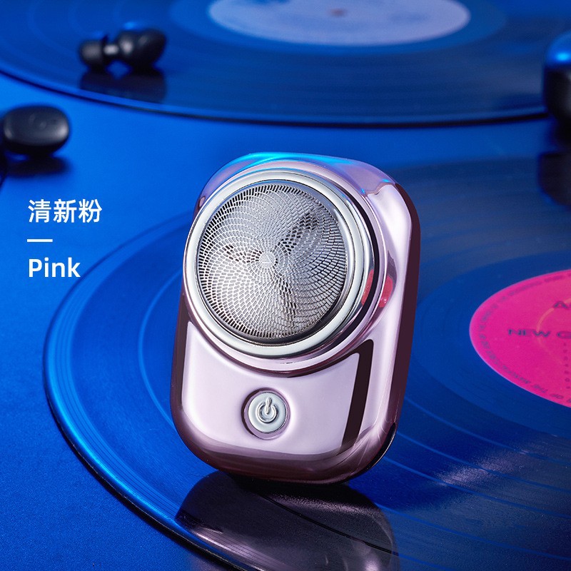 Mini máquina de afeitar eléctrica de afeitar al por mayor enlace personal