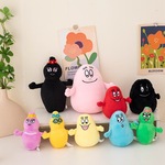 barbapapa 巴巴爸爸 毛绒玩具 毛绒公仔 全套玩偶超萌