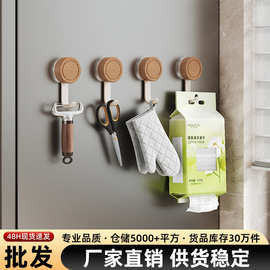 厂家直批免打孔挂钩厨房卫生间强力粘钩浴室门后挂衣钩多功能挂钩