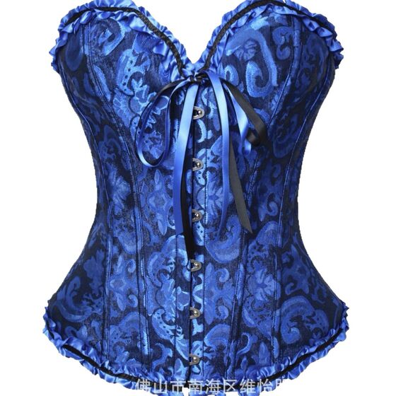 European and American court corset bridal gown corset source factory spot wholesale large favorably