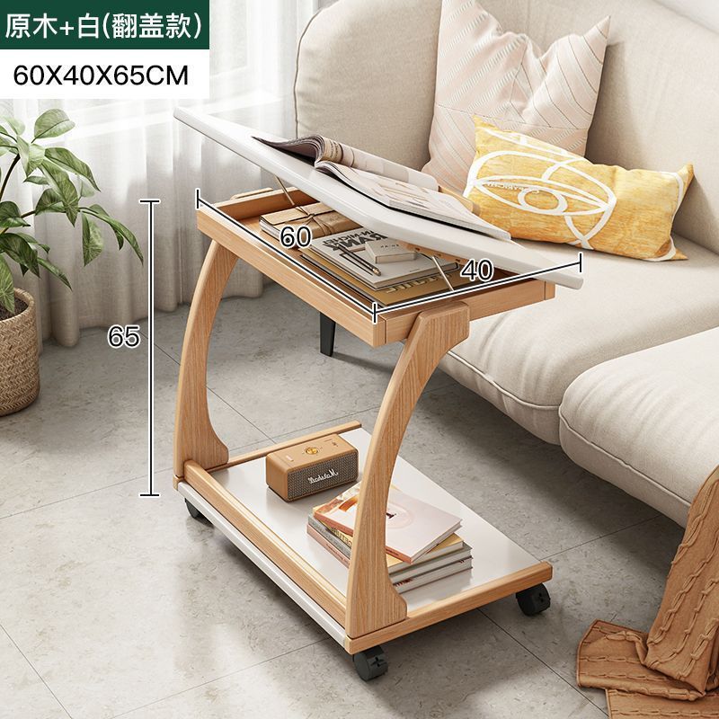 원목 프레임 - 뒤집을 수 있음/[중형] + 흰색 보드