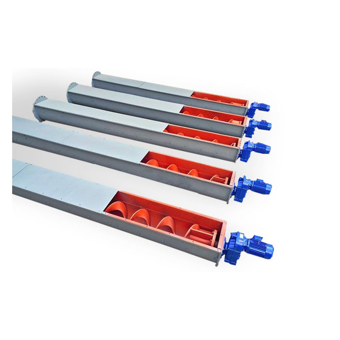 Sticky Chemical Material Non-Shaft Screw Conveyor, Specialized for Chemical Sludge, Non-Tangling, Non-Clogging, Corrosion-Resistant, Customizable