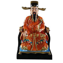 城隍爷神像城隍奶奶神像图片树脂玻璃钢河南佛像厂直销