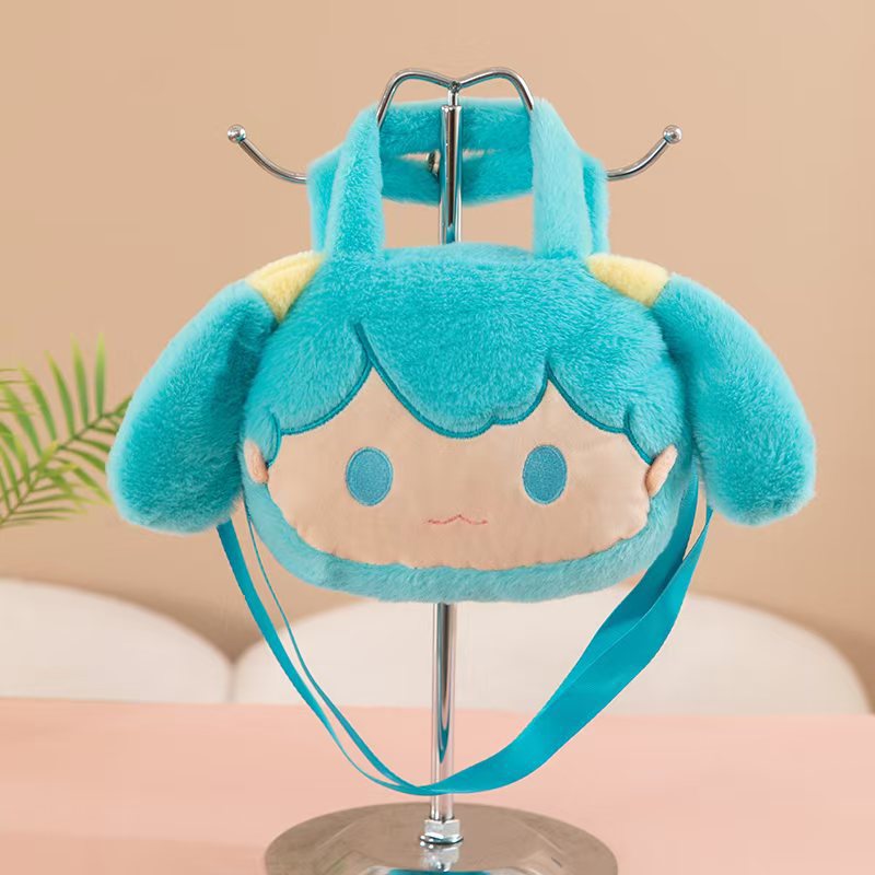 블루 하츠네 미쿠 가방