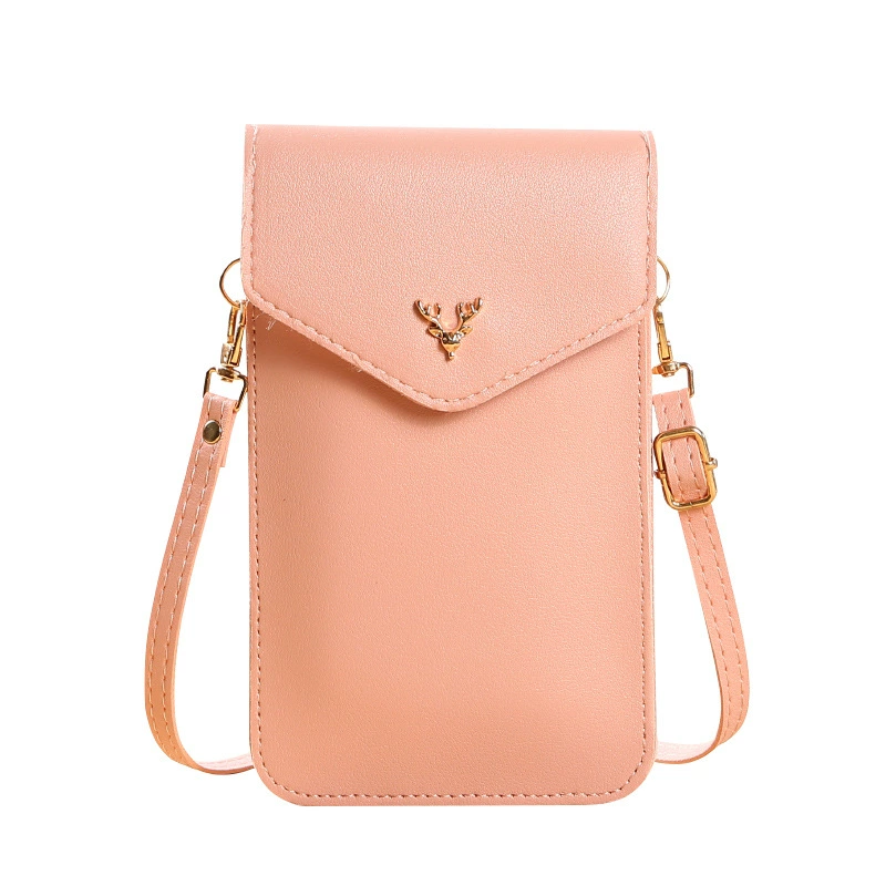 Small universal cute small bag, sophisticated shoulder bag, touch screen