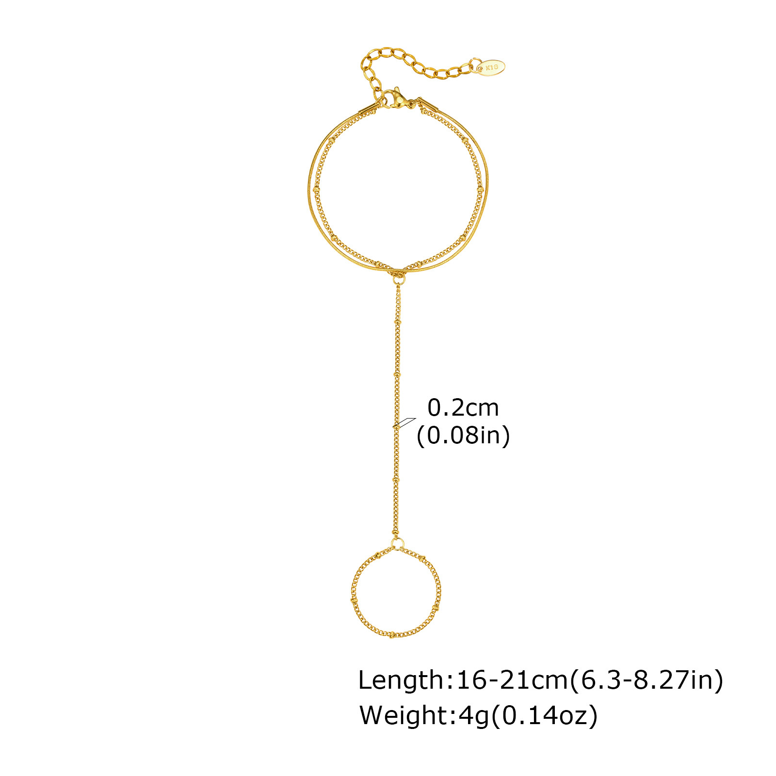 6g Weight Artificial Pearls Inlay Material Bracelets Classification 304 Stainless Steel Chain Material cable chain Chain Type Daily Occasion 304 Stainless Steel Material Geometric Pattern All Seasons Season Women's Gender Plating Design IG Style Style IG Style Geometric 304 Stainless Steel Artificial Pearls Cable Chain Bracelets In Bulk 5