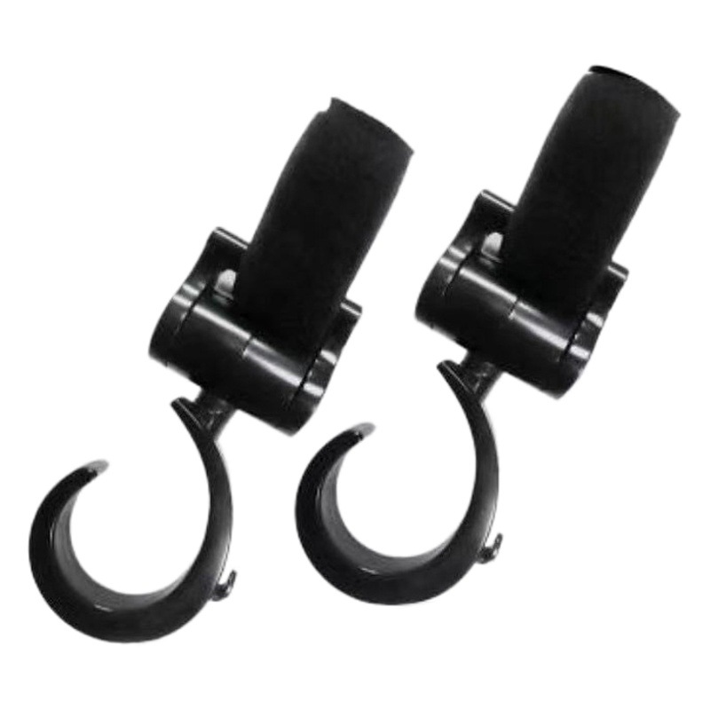 Carro de bebé gancho carro gancho giratorio de 360 grados batería coche eléctrico coche gancho Carro de bebé accesorios universales