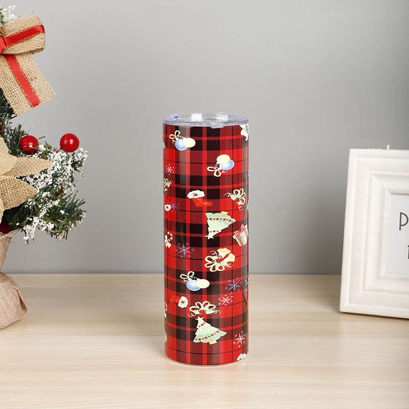 720g Weight Water Bottles Kitchen and drinking utensils Water Cup Event & Party Supplies 1 Piece Quantity Daily Occasion Stainless Steel Material Christmas Festival Cartoon Pattern Vacation Style Christmas Vacation Cartoon Stainless Steel Water Bottles 1 Piece 11