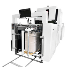 澳源生产制造纸覆膜设备电脑控制全自动高速立式覆膜机