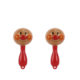 Bread Superman Sand Hammer Handbell 0 to 3 Months Newborn Rattle Toy for Infants and Toys to Soothe Infants