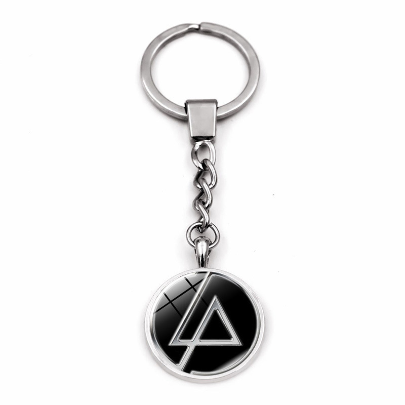 American Lincoln Park Logo Keychain Pendant Time Gem Pendant Cross Border Key Chain Hanging Souvenir American Lincoln Park Logo Keychain Pendant Time Gem Pendant Cross Border Key Chain Hanging Souvenir