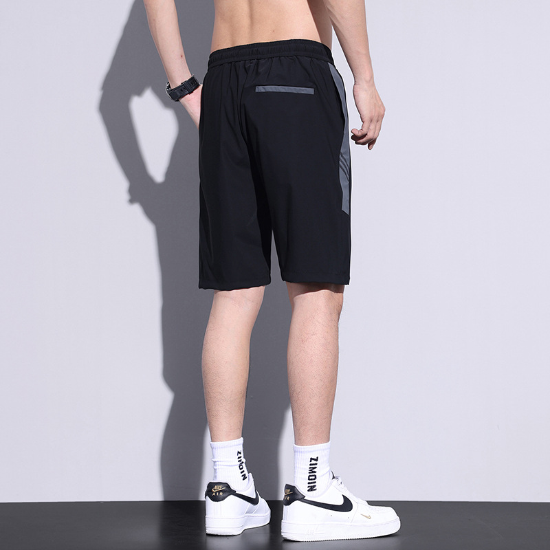 Summer silk light and thin shorts for leisure