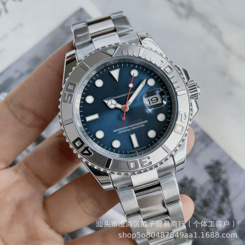 Laojia Yacht Master Watch Men's Fully Automatic Mechanical Watch Men's Sports Watch Luminous Watch Wholesale Manufacturer Laojia Yacht Master Watch Men's Fully Automatic Mechanical Watch Men's Sports Watch Luminous Watch Wholesale Manufacturer