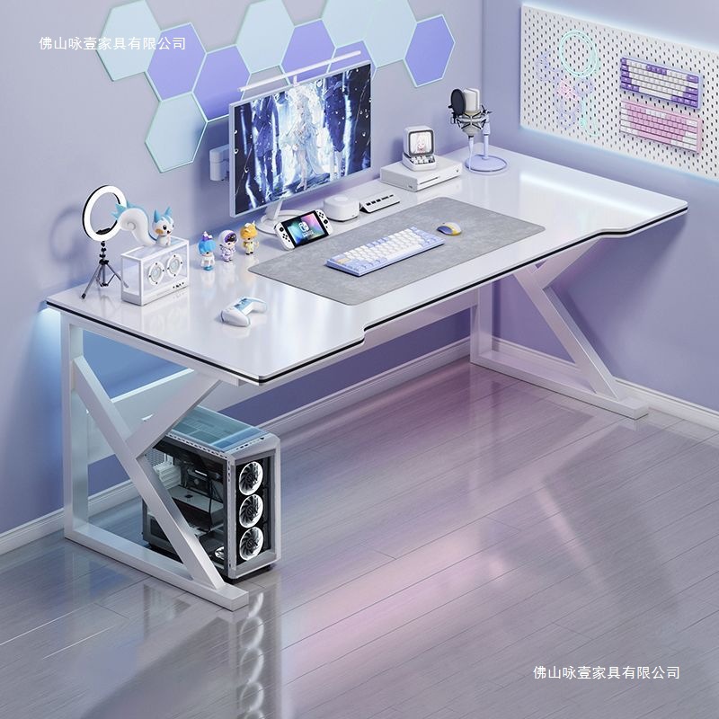Computer Desk Desktop Home E-Sports Table and Chair Bedroom Simple Table Workbench Desk Student Study Table Office Desk