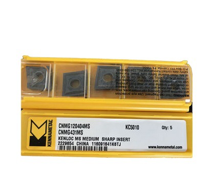 全系列肯纳数控刀片CNMG120412UP KC5010车刀片 通用加工