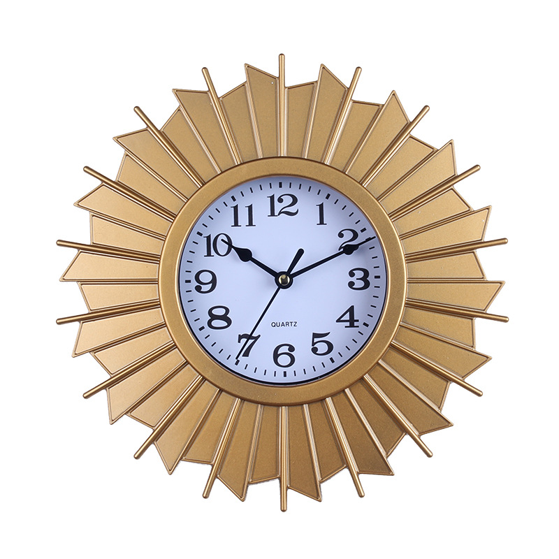 Reloj de pared reloj de pared sala de estar lujoso estilo simple decoración moderna reloj de pared de cuarzo red relojes de pared red para el hogar