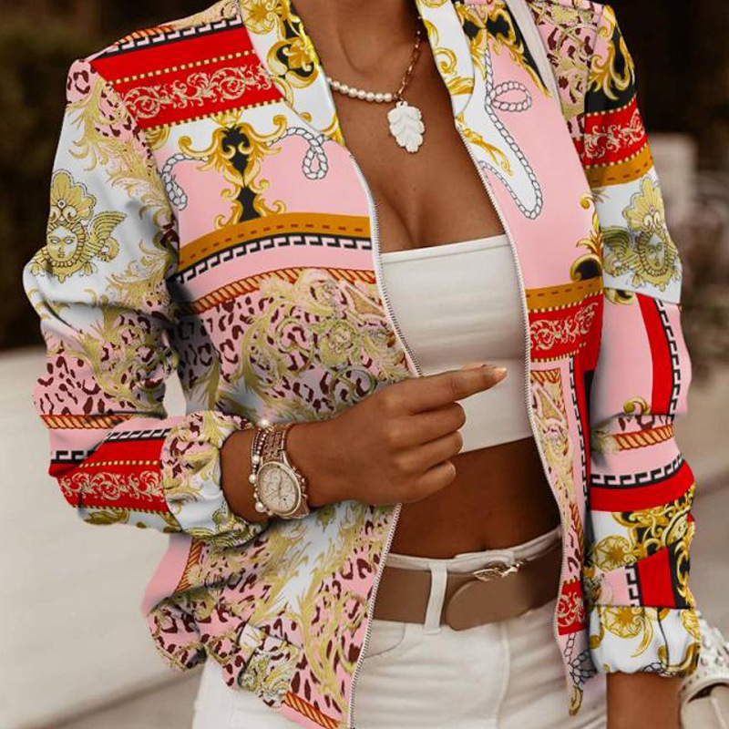 Jacket Styled with Accessories