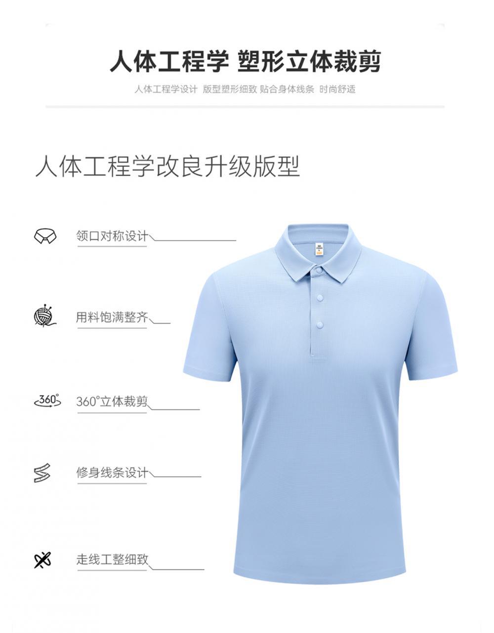 Áo polo nữ tay ngắn cổ bẻ phong cách hiện đại — Màu đen (Phong cách FILA dành cho nữ) chi tiết 8