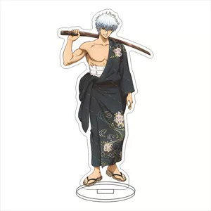 银魂 亚克力大立牌 坂田银时 神乐 桂小太郎 冲田总悟亚克力摆件