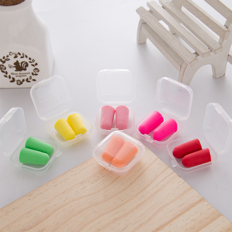 Soundproof Earplugs, Industrial Shooting Bullet-Type Pu Sponge Earplugs, Anti-Noise, Sleep Aid, Aviation Noise Reduction, Silicone Earplugs Soundproof Earplugs, Industrial Shooting Bullet-Type Pu Sponge Earplugs, Anti-Noise, Sleep Aid, Aviation Noise Reduction, Silicone Earplugs