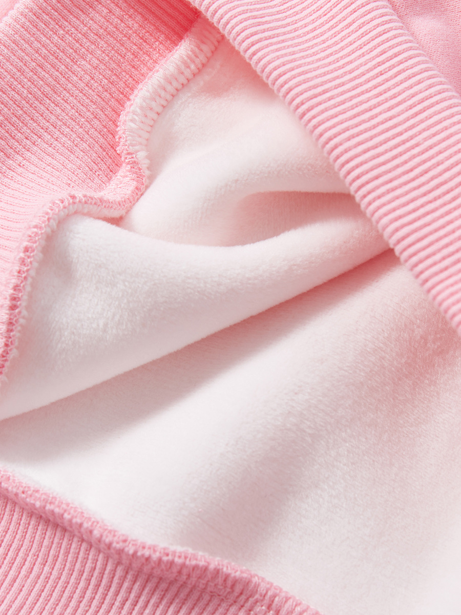 Little Maven Otoño e Invierno niñas de manga larga con forro polar suéter nuevo cuello redondo Jersey impreso ropa para niños image 5
