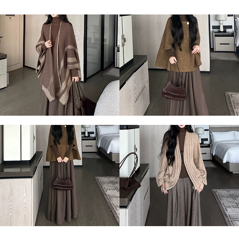 现货厂家批发  好看高领内搭打底衫女 针织衫 阔腿裤搭配的 上衣|undefined
