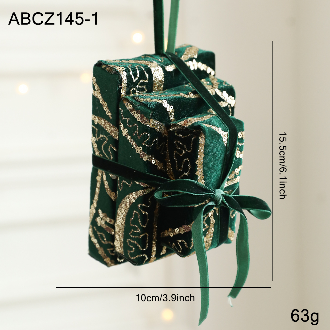 Nueva espuma caja de regalo de Navidad colgante decoración de Navidad decoración de escritorio caja de regalo árbol de Navidad escena de diseño