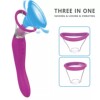 Massage vibration stick female with AB cover sucks the second tide vibration appliance adult toy female tongue licking masturbation stick