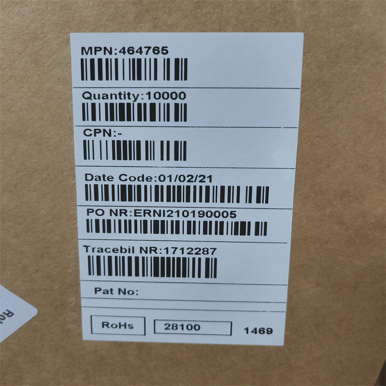 德国ERNI464765电缆连接器MaxiBridge母头夹接端子线规AWG 24/26