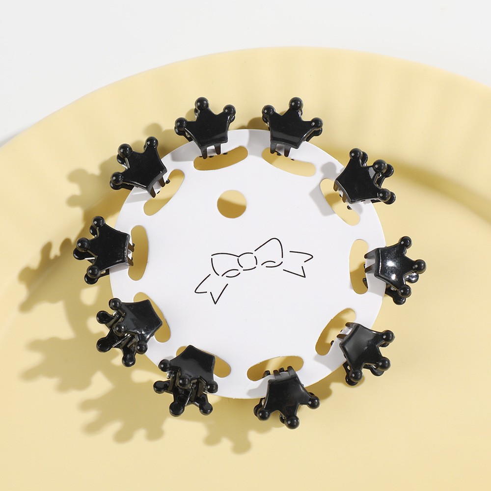 Nuevo clip de agarre pequeño de primavera y verano lindo bebé bebé niño pequeño clip niña pinza para el cabello rota accesorios para el cabello horquilla pinza para el cabello