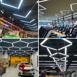 商用吊线灯;吊灯;格栅灯