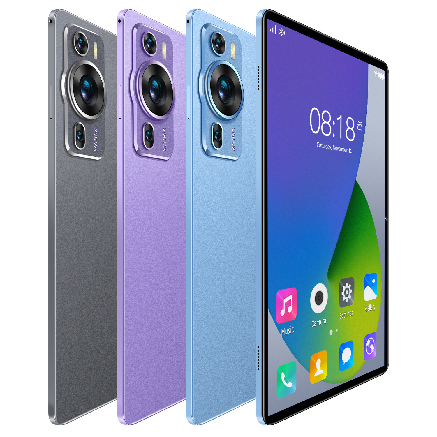 Cross-border new 10.1-inch tablet p60pro full netcom dual card dual standby WiFi factory outlet