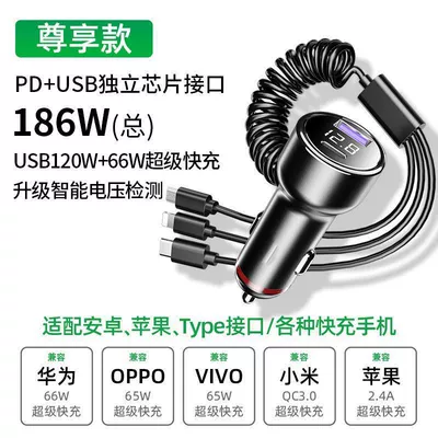 Car Charger, Mobil şarj cihazları