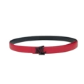 Red black buckle
