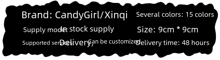 Heart Tian Cute Princess Starfish Hairpin Summer Children Rainbow Sequins Duckbill Clip Star Clip Jewelry Supply_voghion.com