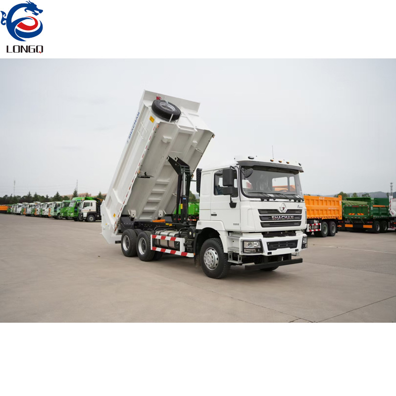 Cross-Border Factory Spot Shaanxi Automobile Delong H/F3000 Dump Truck 6X4 Dump Truck Second-Hand Engineering Earth Transport Truck